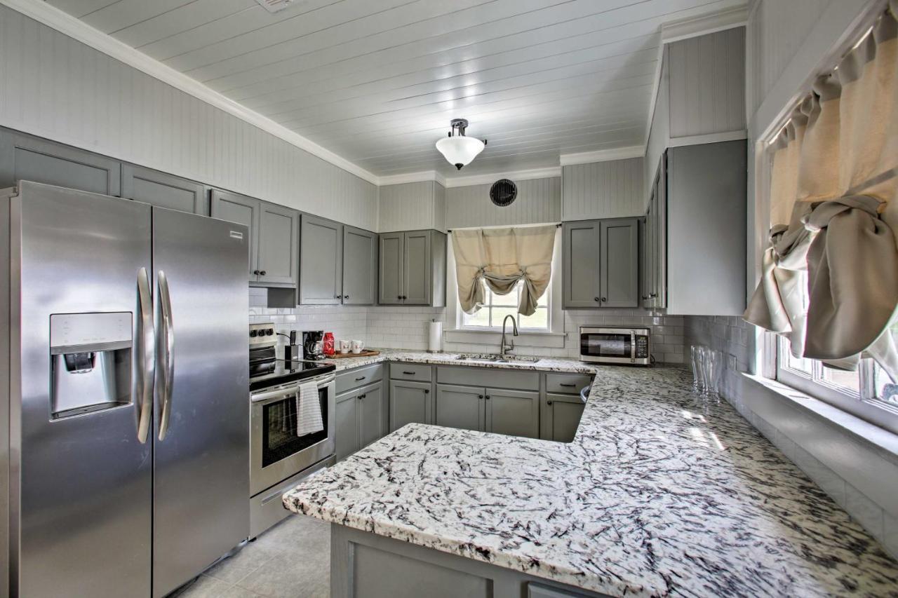 Charming Cottage With Mississippi River Views! Natchez Exterior photo
