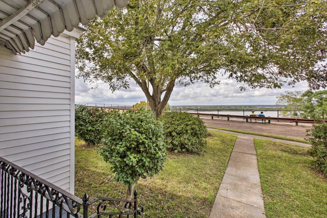 Charming Cottage With Mississippi River Views! Natchez Exterior photo